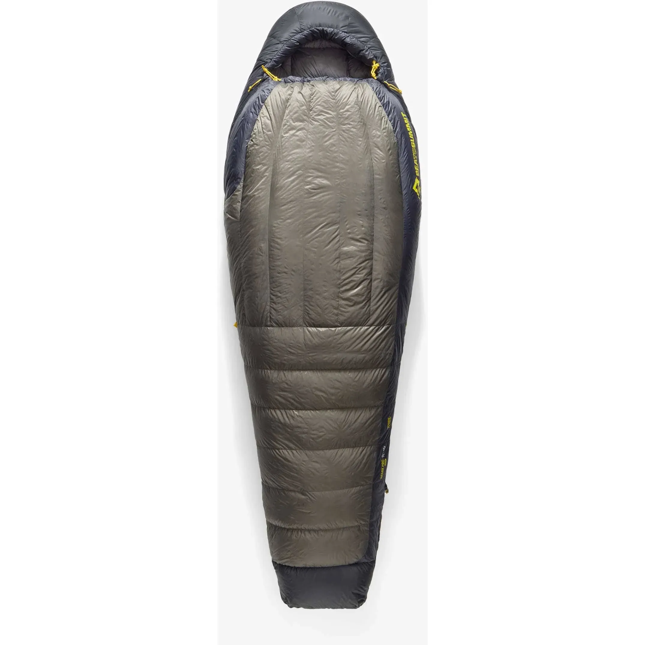 Sea to Summit Spark Pro 15F Sleeping Bag Black Long