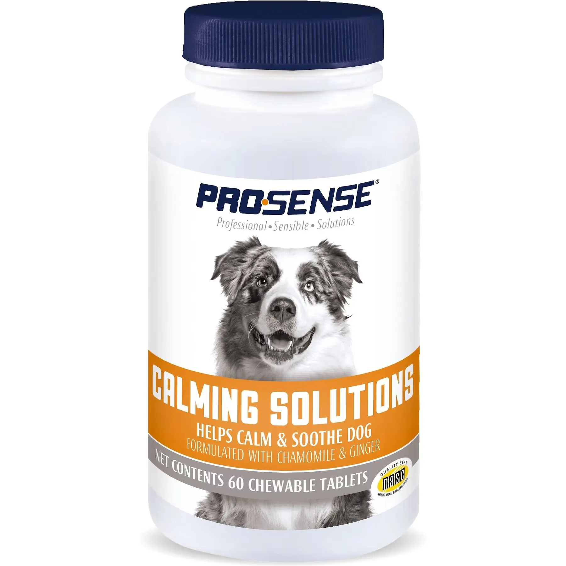 Pro-Sense Calming Solutions Chewable Tablet Calming Supplement for Dogs