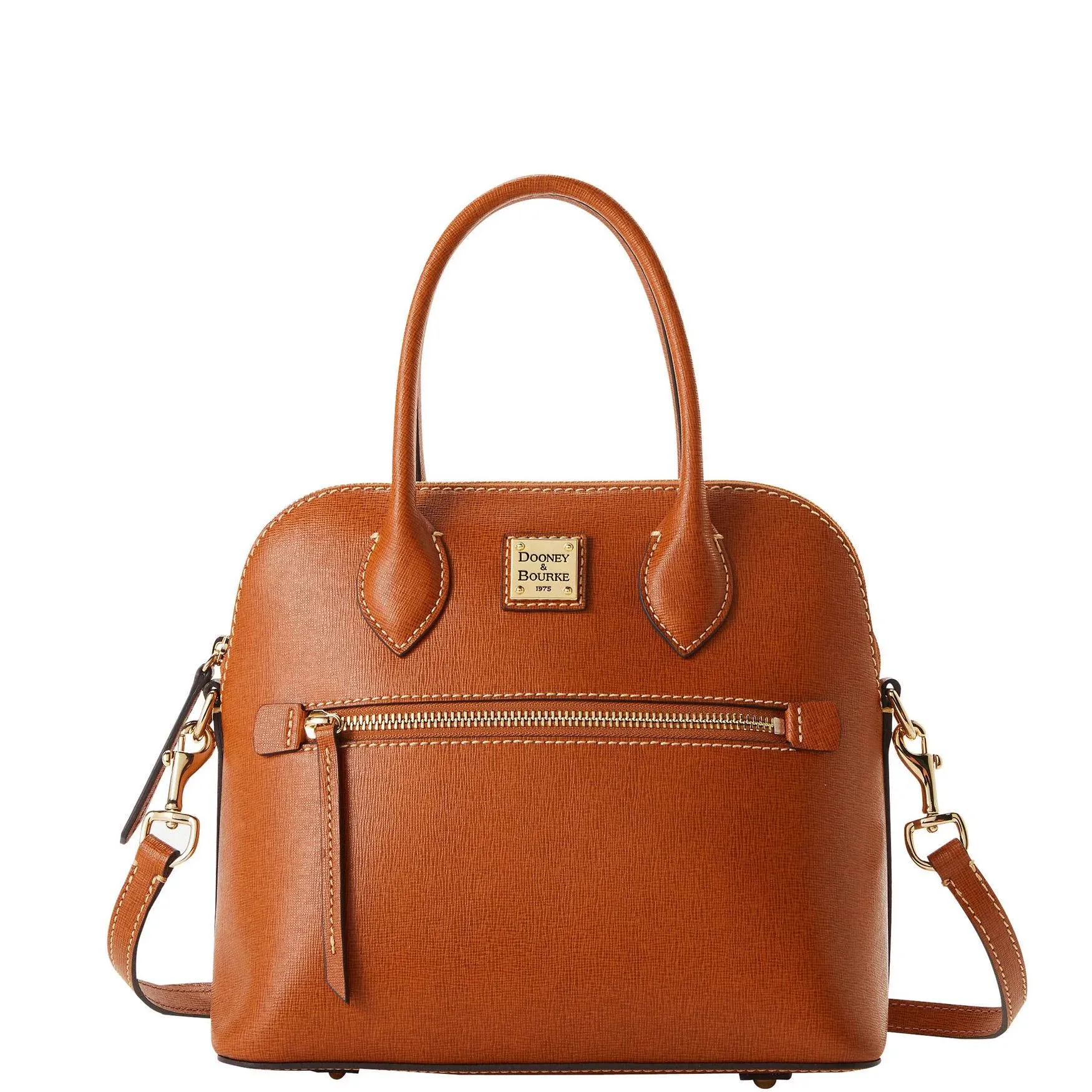 Dooney & Bourke Saffiano Domed Satchel