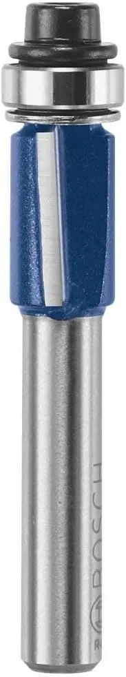 BOSCH 85269M 3/8 in. x 1/2 in. Carbide Tipped 2-Flute Flush Trim Bit