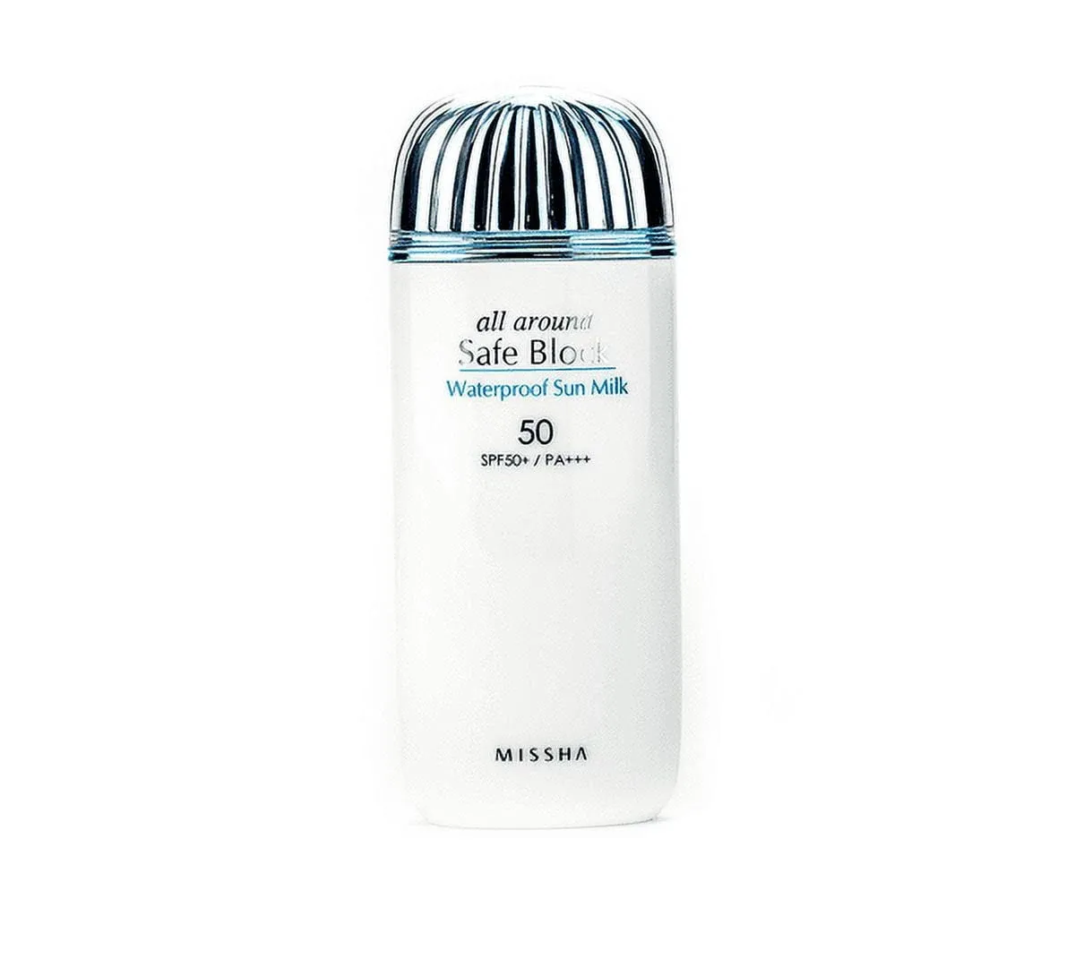 MISSHA All Around Safe Block Soft Finish, Waterproof, Block Sun Milk cream