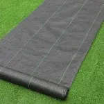 Petgrow Heavy Duty Weed Barrier Landscape Fabric for Outdoor Gardens, Non Woven Weed Blockr Fabric - Garden Landscaping Fabric Roll - Weed Control