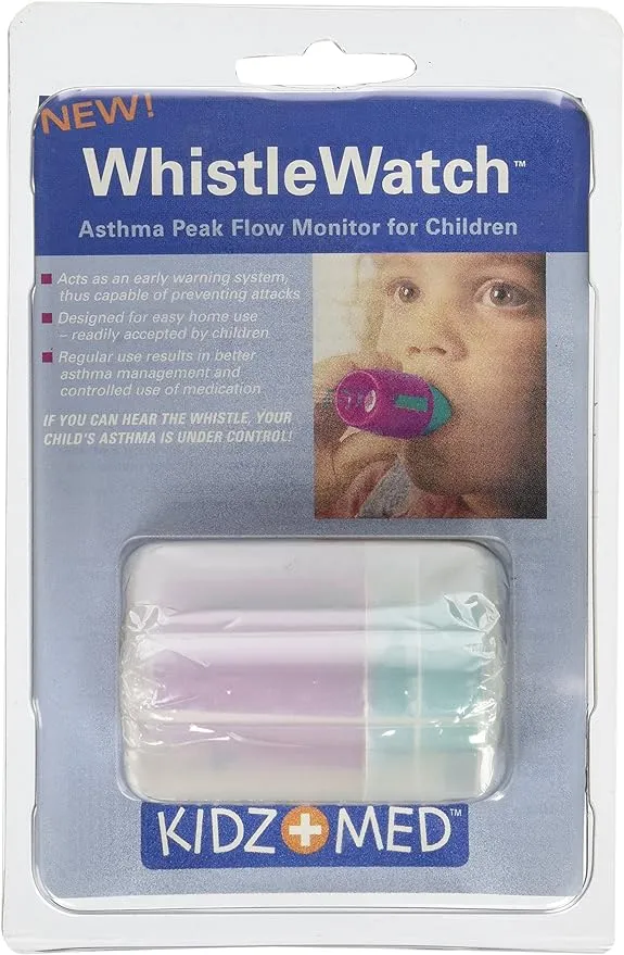 Whistle Watch Breathing Asthma Monitor Alert for