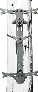 Hawk Helium 20" Lightweight Aluminum Non-Slip Treestand Hunting Climbing Sticks (1-Pack/4-Pack)