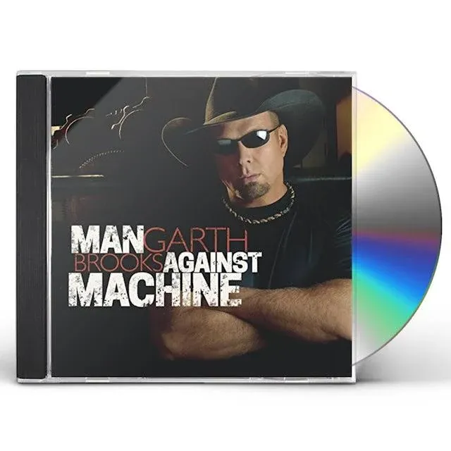 Garth Brooks - Man Against The Machine CD