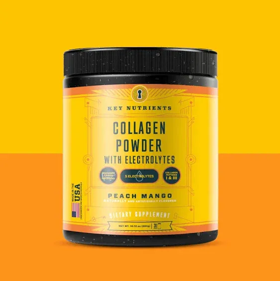 Collagen Peptides Powder With Electrolytes