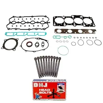 DNJ HGB802 Cylinder Head Gasket Set with Head Bolt Kit for 2005-2013 Audi A4 2.0L ...