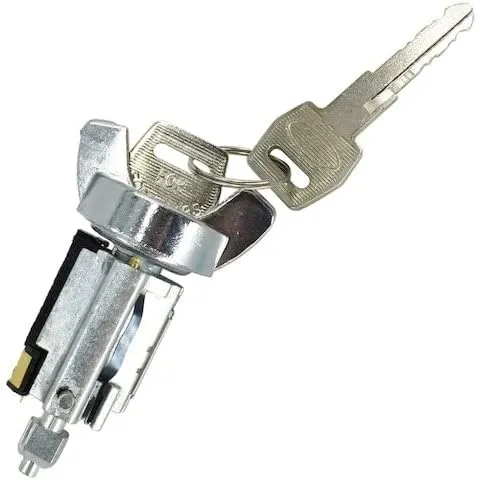 1L3Z11582A Ignition Switch Lock Cylinder with 2 Keys Compatible Ford... 