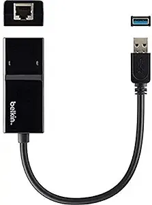 Belkin USB 3.0 to Gigabit Ethernet Adapter(B2B048)