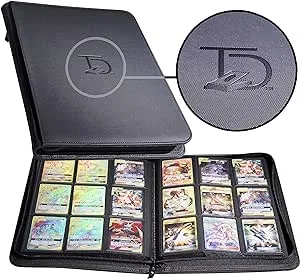 TopDeck 500 Card Pocket Binder Pro 9 Pocket Trading Cards Album