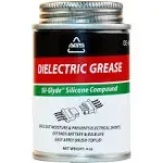 Dielectric Grease - 4oz Brush Top