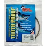 AFW Tooth Proof Stainless Steel Leader Wire 30ft