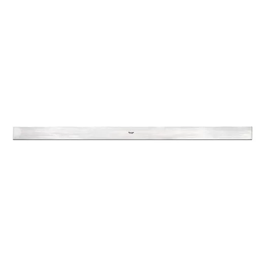 Starrett Steel Straight Edge with Regular Finish - Quick Reading, Shape Retention, and Easy Handling - 24" Length, 11/64" Thickness, 1-13/32" Width - 380-24