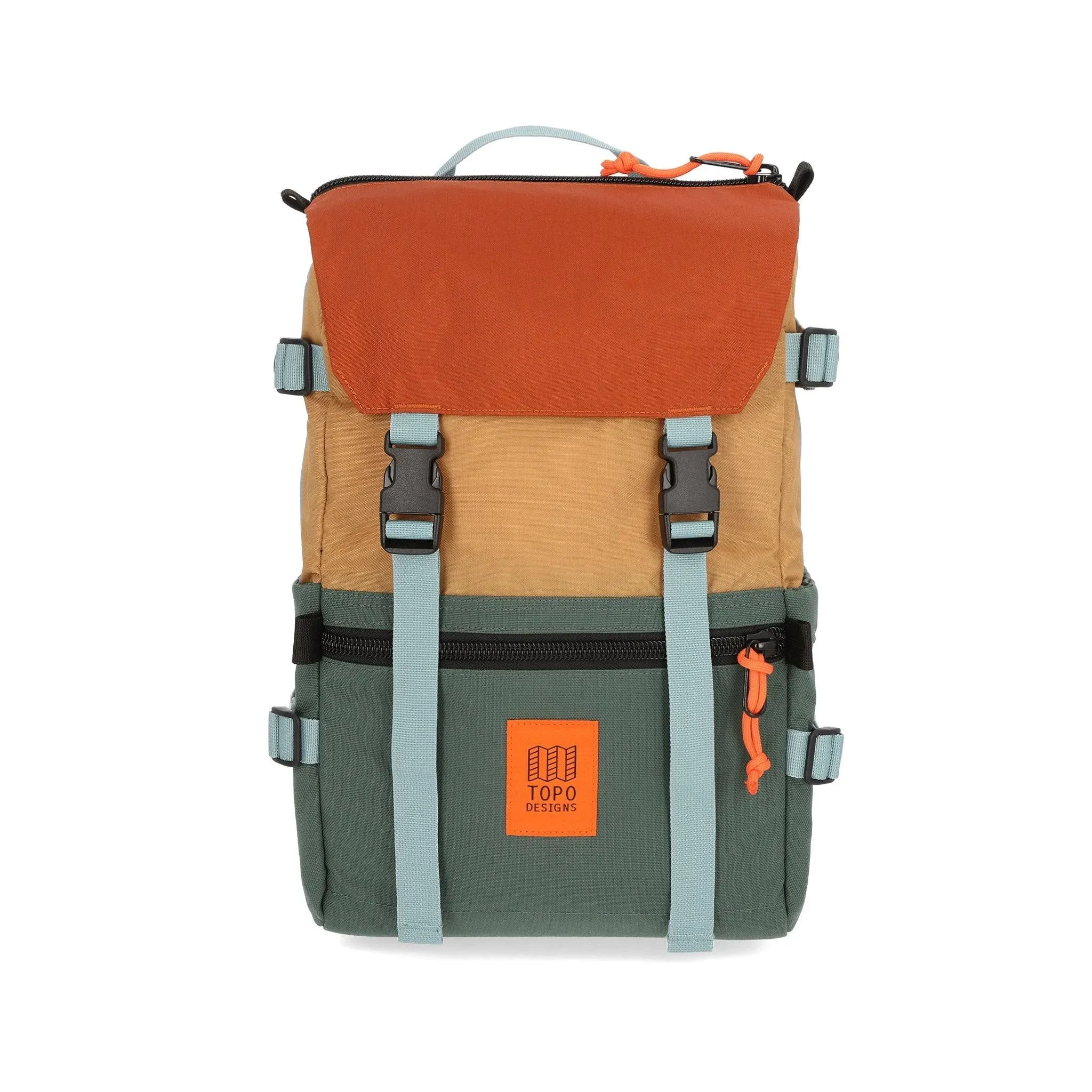 Topo Designs Rover Pack Classic - Printed Sand Multi