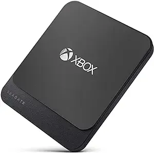 Seagate Game Drive for Xbox 1TB SSD External Solid State Drive, Portable USB 3.0 Designed for Xbox One, (STHB1000401)