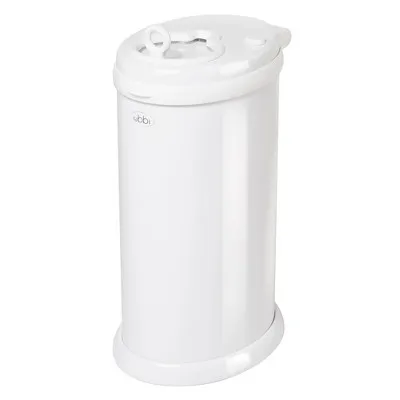 Ubbi Steel Diaper Pail - Sage