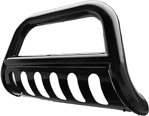 For 2002-2009 Chevy Trailblazer/20<wbr/>02-2007 GMC Envoy 3&#034; Black Bull Bar Guard