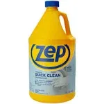 Zep Quick Clean Disinfectant- 1 Gallon (Case of 4) ZUQCD128 - Kills 99.9% of Bacteria in 5 Seconds