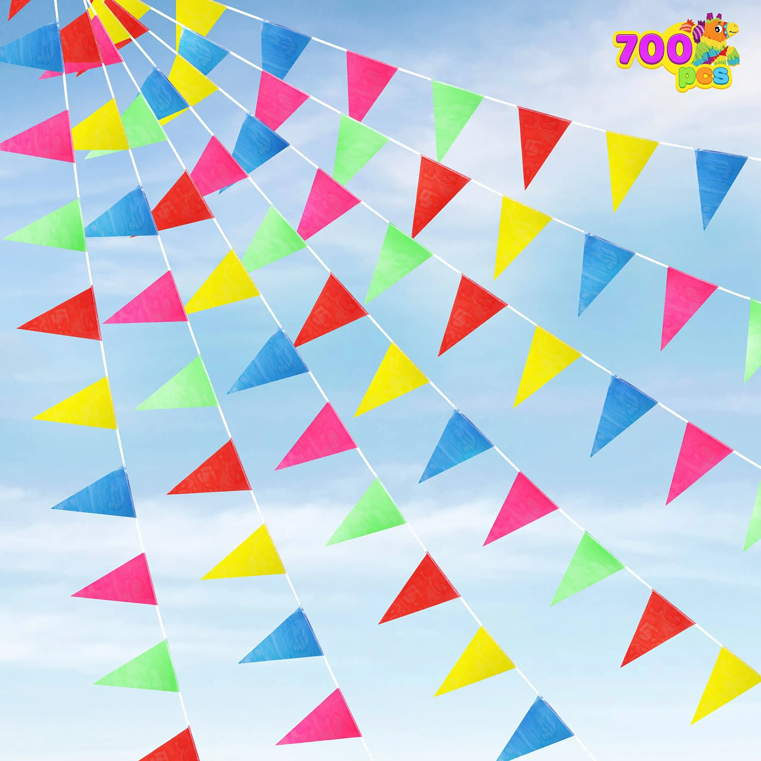 700pcs Pennant Flag Banner