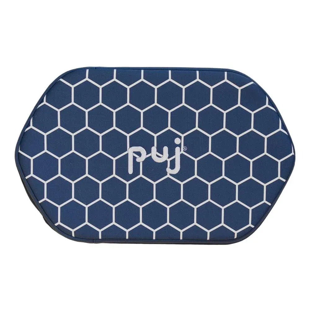 Puj Navy Honeycomb Kneeler Pad