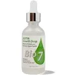 by Natures Bio 7 Biotin Growth Drop 2 oz.