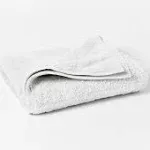 Coyuchi Cloud Loom Organic Bath Sheet - Alpine White