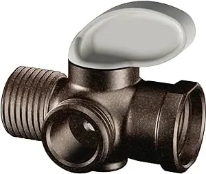 Moen A720ORB Shower Arm Diverter, Oil Rubbed Bronze