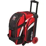 KR Strikeforce Cruiser Smooth Double Roller Red White Black Bowling Bag