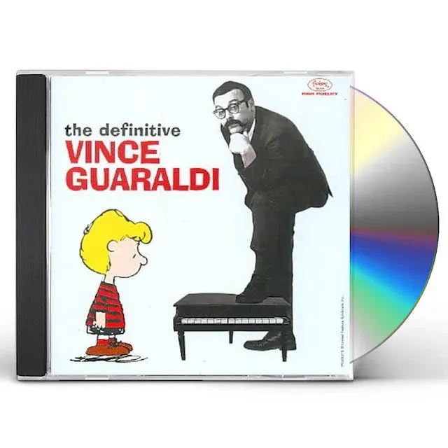 Vince Guaraldi - The Definitive Vince Guaraldi