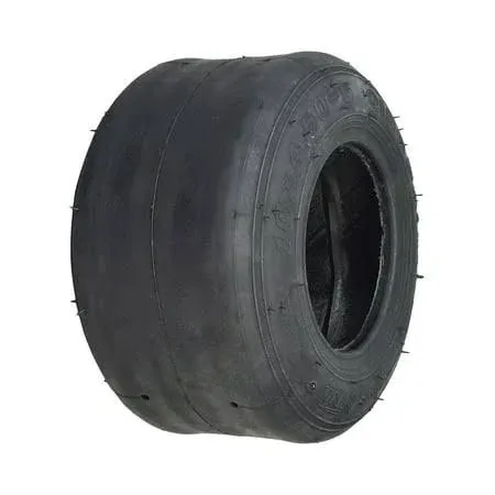 Alveytech 10x4.50-5 Tubeless Slick Tire for Drift Trikes & Go-Karts