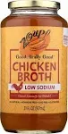 Zoup! Broth, Low Sodium, Chicken