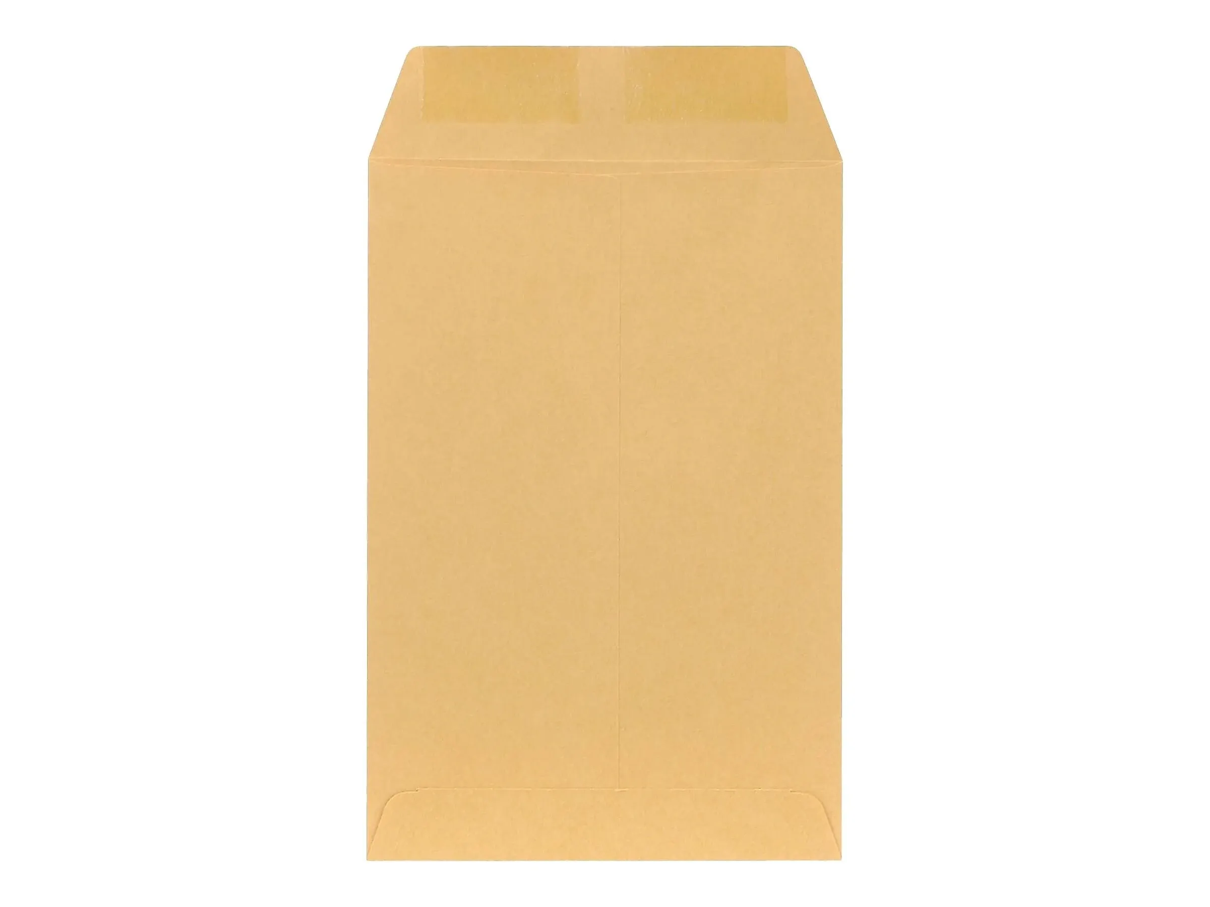 Myofficeinnovations 6-1/2" x 9-1/2" Brown Kraft Catalog Envelopes 100/Box (534701 ...