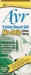 Ayr Sinus Spray, No-Drip, Saline Nasal Gel - 0.75 fl oz