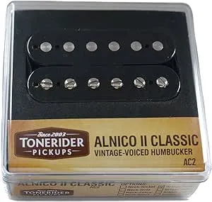 Tonerider AC2 Alnico II Classic Bridge Humbucker - Black