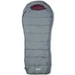 Tidelands 50-Degree Warm Weather Mummy Big and Tall Sleeping Bag, Gray