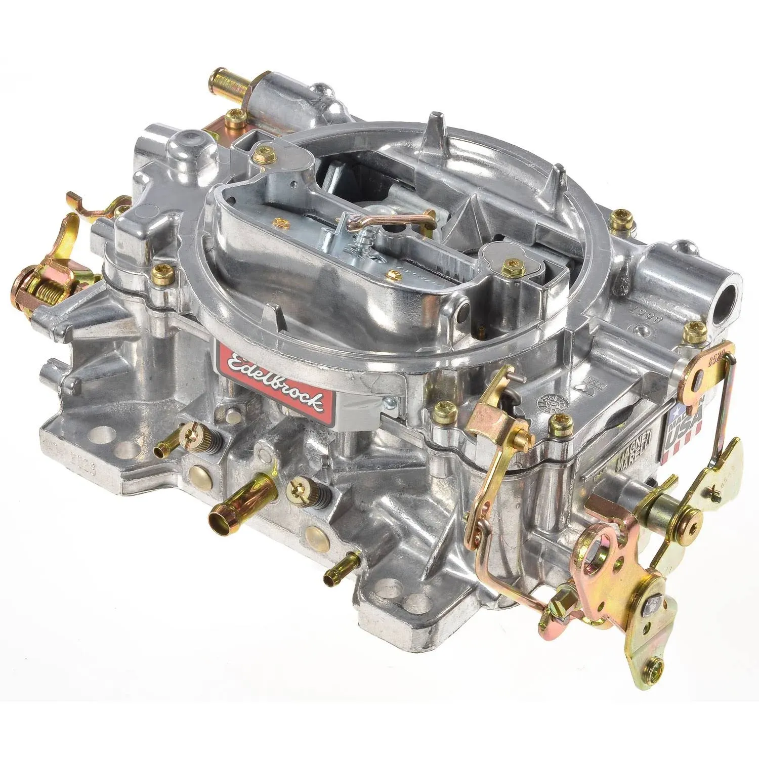 Edelbrock 1404 Performer Series 500 cfm, Square-Flange, Manual Choke Carburetor (Non-EGR)