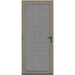 Titan 36 in. x 80 in. Surface Mount Desert Sand Ultimate Security Screen Door with Meshtec Screen