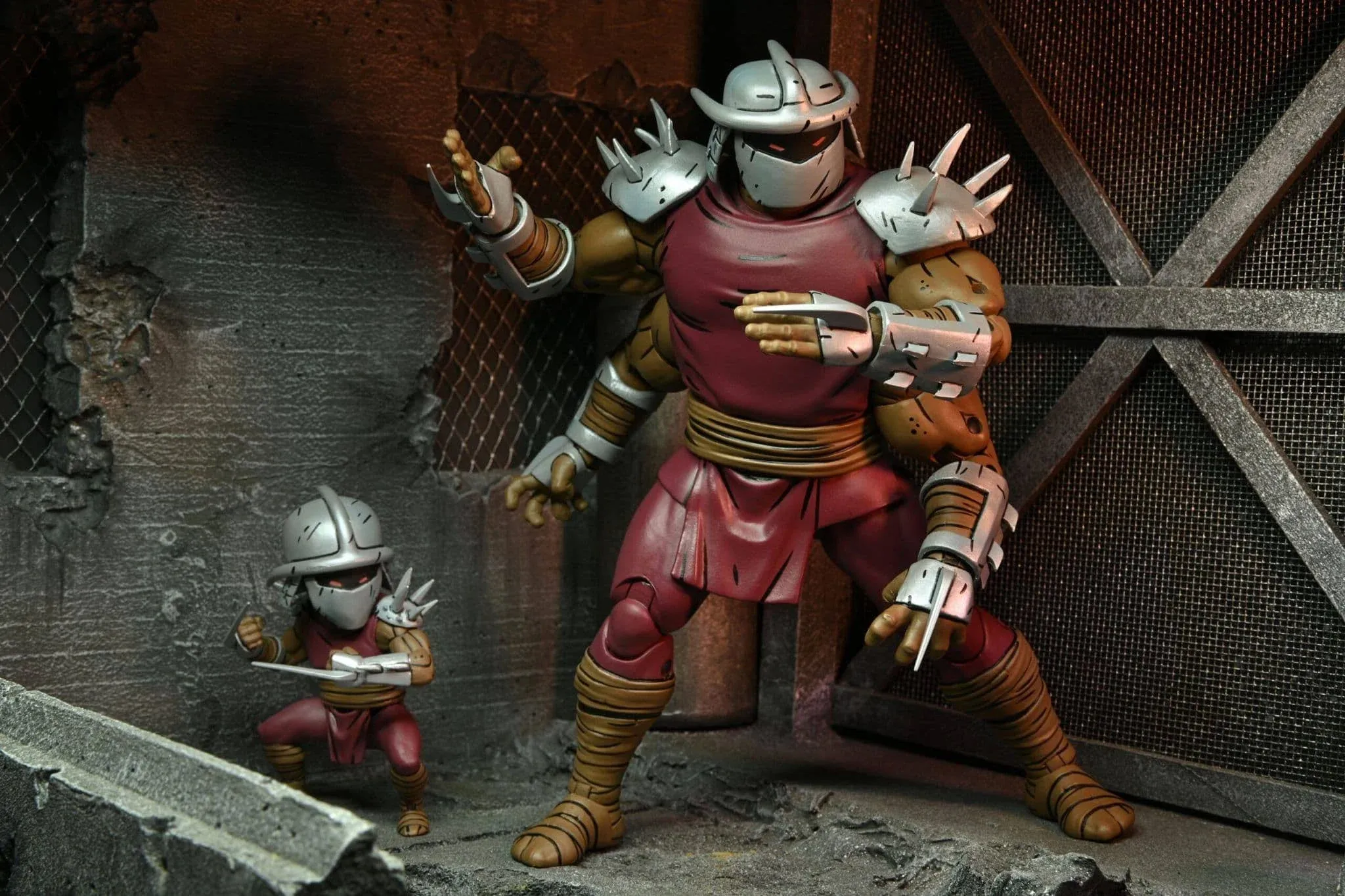 NECA Mirage Shredder Clones Deluxe Action Figure