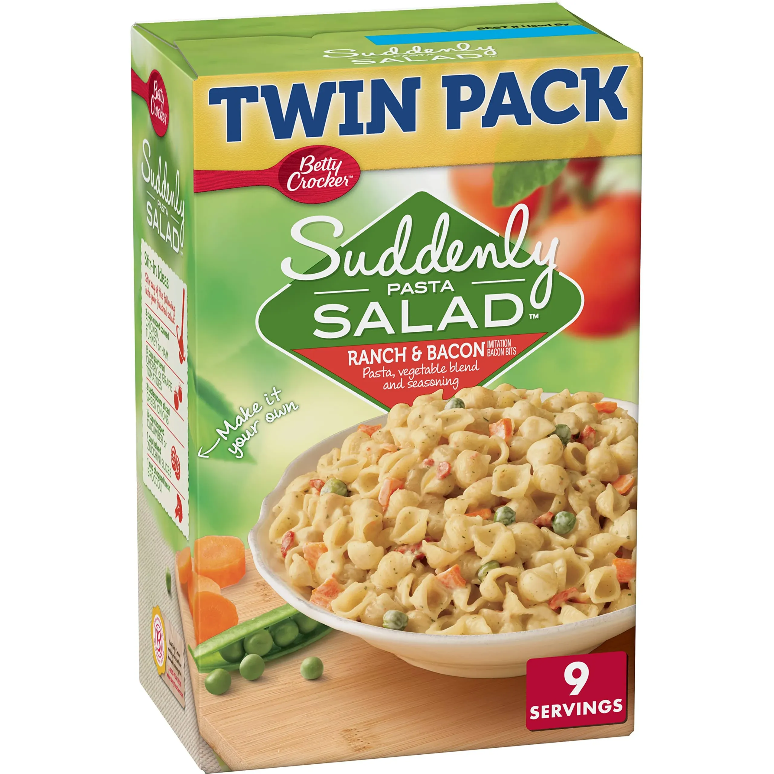 Betty Crocker Ranch & Bacon Suddenly Pasta Salad