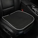 Yberlin Car Seat Cushion,Breathable Comfort Car Drivers Seat Covers, Universal Car Interior Seat Protector Mat Pad Fit Most Car, Truck, Suv, or Van