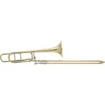 Bach 42BO Stradivarius Series Tenor Trombone w/ Open Wrap F Attachment Standard Rotor Valve | Reverb