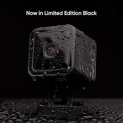 WYZE Cam v3 Limited Edition: Black, 1-Pack