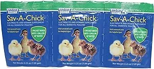 MILK PRODUCTS LLC 4 Set - Sav-A-Chick Electrolyte &amp; Vitamin Supplement (3-0.2...