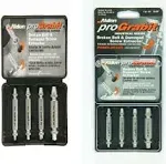 Alden 4017P 4pc Drillout® Broken Bolt Extractor Kit