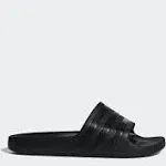 NEW adidas Aqua Slides Core Black Men’s 10/Women’s 11