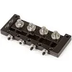 Ray Ross Saddle-Less 4-String Bass Bridge (Black)