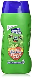 Suave Kids 2 in 1 Shampoo and Conditioner, Strawberry Smoothers, 12 Fl Oz (Pack of 1)