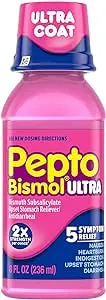 Pepto Bismol Ultra, 8 Fluid Ounce