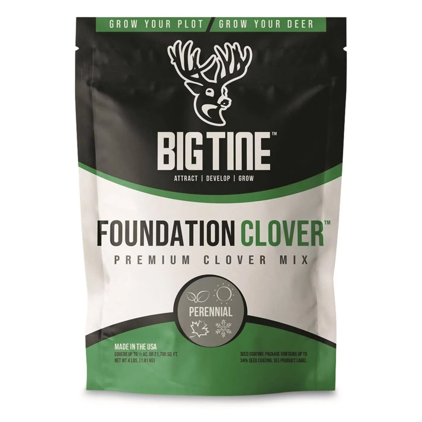 Big Tine Foundation Clover Food Plot Mix