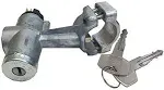 Ignition Switch Lock Cylinder - with Keys - Compatible with 1980-1991 Ford F-150